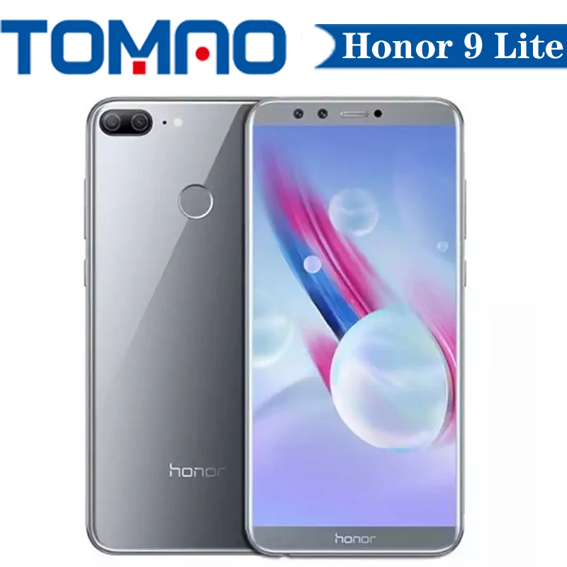 Сотовый телефон Honor 9 Lite глобальная прошивка Android 8 Восьмиядерный процессор Hisilicon
