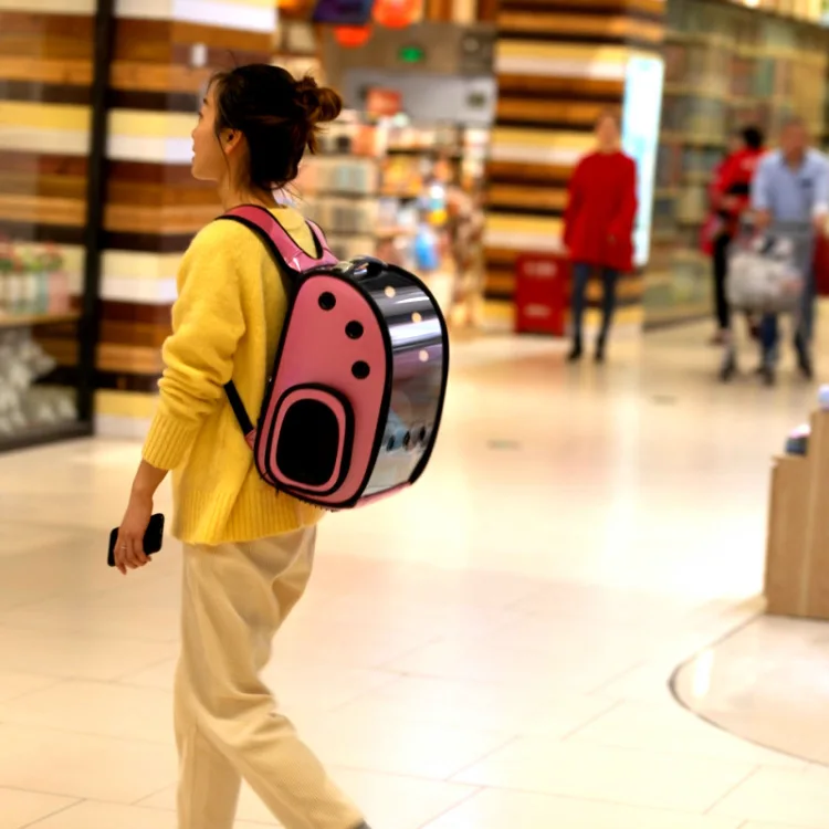 Pet space bag, space cat bag, transparent bag, detachable, pet decompression backpack, cat backpack
Pet space bag, space cat bag, transparent bag, detachable, pet decompression backpack, cat backpack