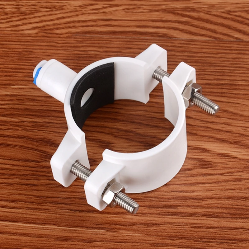 Ro Water 40mm Drain Waste Water Pipe Clamp Saddle Clips 1/4" Od Hose Quick Connection Reverse Osmosis Aquarium
Ro Water 40mm Drain Waste Water Pipe Clamp Saddle Clips 1/4" Od Hose Quick Connection Reverse Osmosis Aquarium