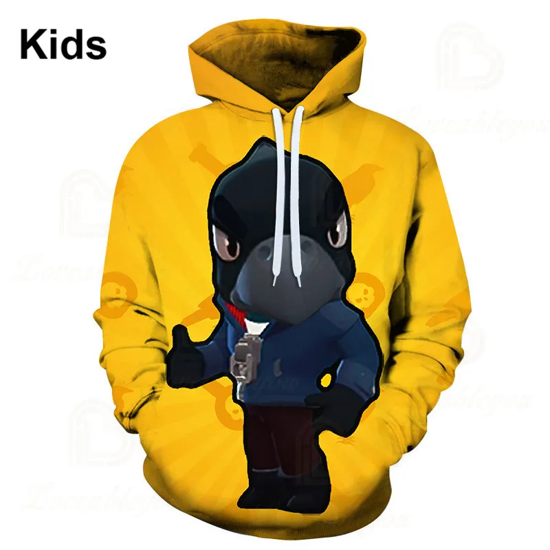 Spike Cartoon Star, and Sandy Tops Teen Clothes Shoot Kids Sweatshirt Leon Shooting Game 3D Hoodie Boys Girls Harajuku Jacket
Spike Cartoon Star, and Sandy Tops Teen Clothes Shoot Kids Sweatshirt Leon Shooting Game 3D Hoodie Boys Girls Harajuku Jacket