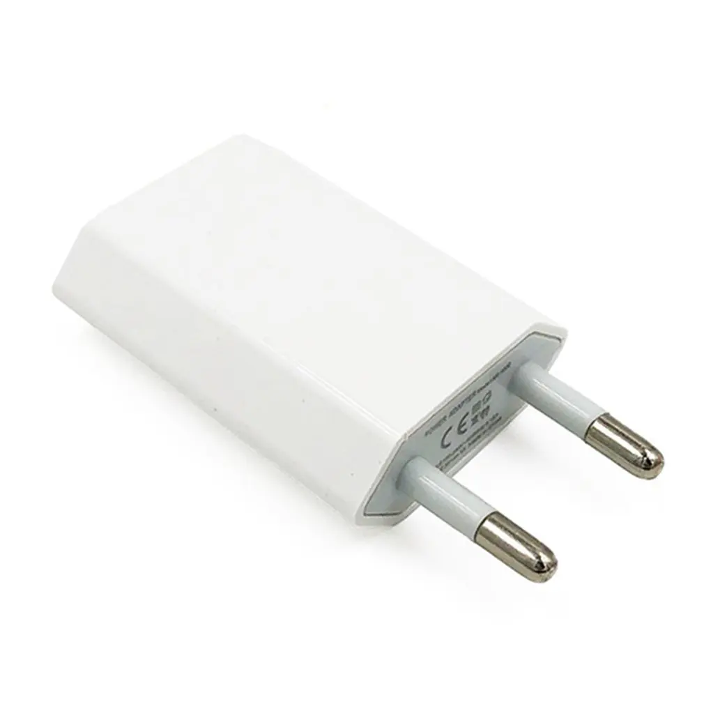 EU/US Plug USB Charger 5V 500mah AC Wall USB Home Travel Power Adapter For Apple For IPhone For Android Phone Charger
EU/US Plug USB Charger 5V 500mah AC Wall USB Home Travel Power Adapter For Apple For IPhone For Android Phone Charger