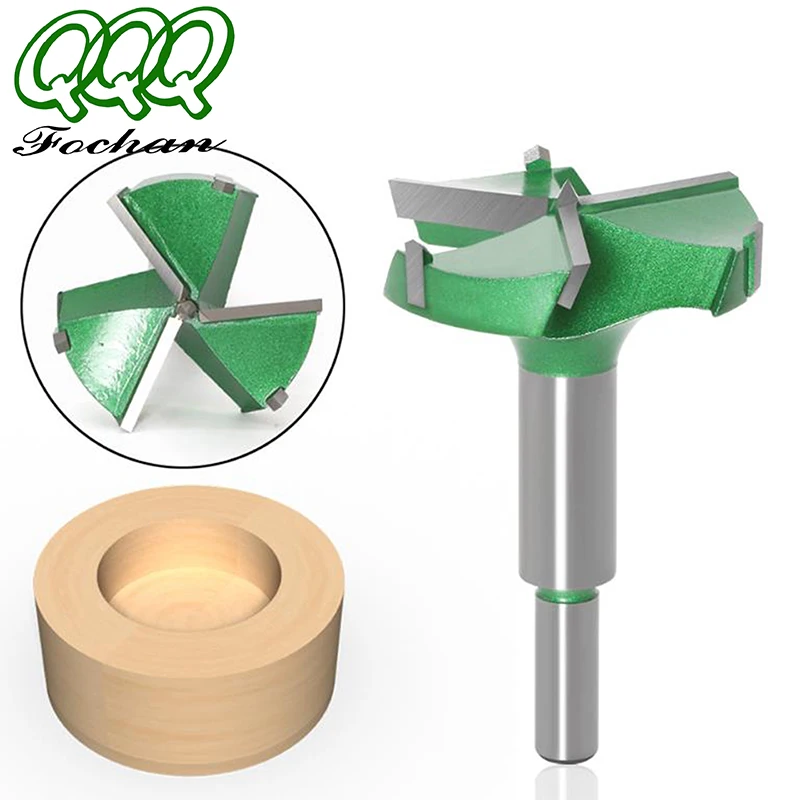 QQQ1pcs 35mm 3 teeth Forstner tips Woodworking tools Hole Saw Cutter Hinge Boring drill bits Round Shank Tungsten Carbide Cutter
QQQ1pcs 35mm 3 teeth Forstner tips Woodworking tools Hole Saw Cutter Hinge Boring drill bits Round Shank Tungsten Carbide Cutter