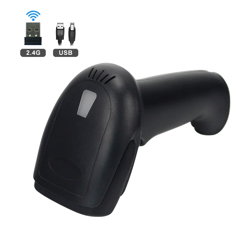 HZTZ Wired Wireless 2.4G Barcode Scanner USB COM RS232 Connection With Red Light
HZTZ Wired Wireless 2.4G Barcode Scanner USB COM RS232 Connection With Red Light