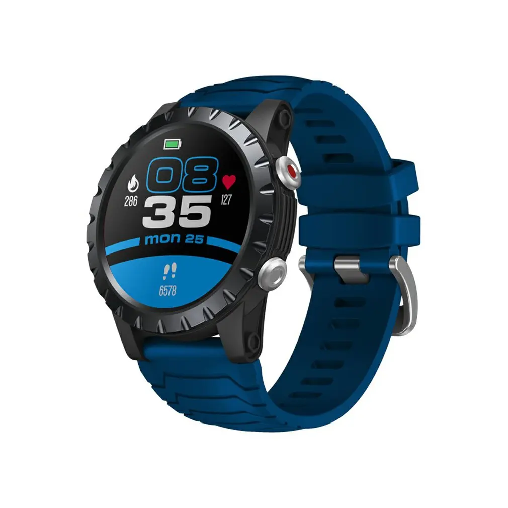 Watch Stratos Outdoor Waterproof GPS Positioning Watch Sports Smart Watch Heart Rate Monitoring Intelligent
Watch Stratos Outdoor Waterproof GPS Positioning Watch Sports Smart Watch Heart Rate Monitoring Intelligent