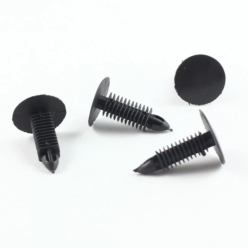 20Pcs Black Plastic Rivets Clips For 6mm 7mm 8mm Auto Fasteners Car Trunk Roof Door Trim Panel Retainer Vehicle Universal
20Pcs Black Plastic Rivets Clips For 6mm 7mm 8mm Auto Fasteners Car Trunk Roof Door Trim Panel Retainer Vehicle Universal