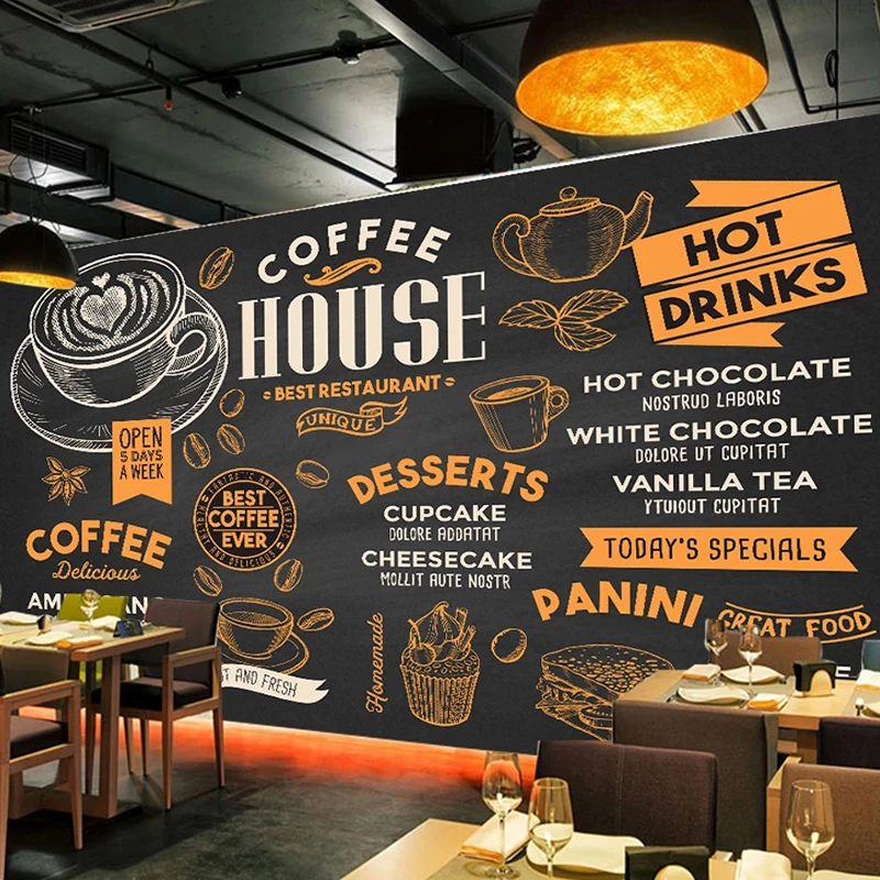Custom Photo Wallpaper 3D Watercolor Cafe Restaurant Background Wall Mural Retro Creative Graffiti Wall Painting Papel De Parede
Custom Photo Wallpaper 3D Watercolor Cafe Restaurant Background Wall Mural Retro Creative Graffiti Wall Painting Papel De Parede