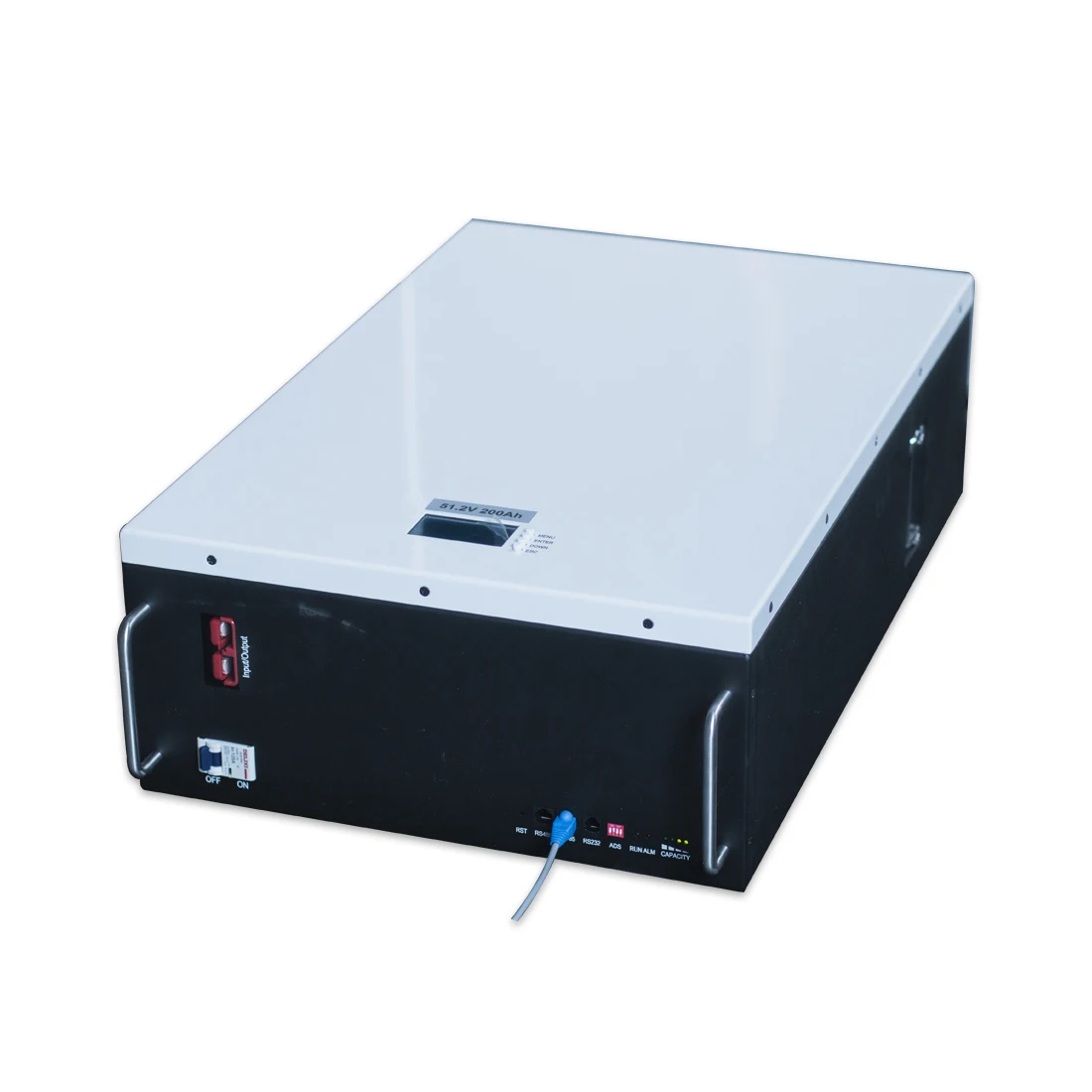 Wall Mounted Hybrid Inverter Solar ESS Home LiFePO4 48V 200Ah 10KWh Lithium Battery Pack
Wall Mounted Hybrid Inverter Solar ESS Home LiFePO4 48V 200Ah 10KWh Lithium Battery Pack
