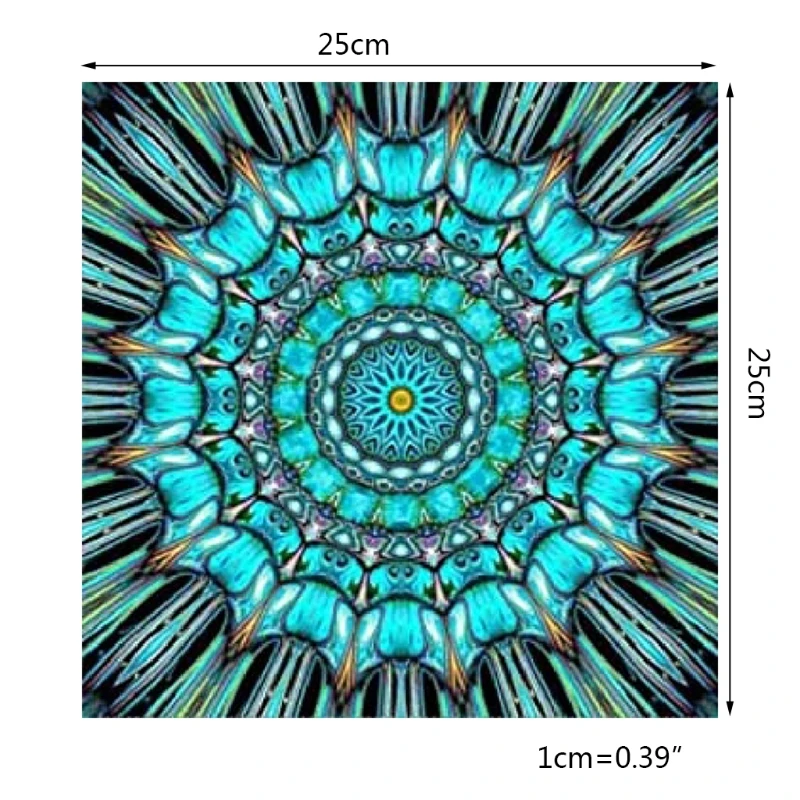 6 Pack DIY 5D Mandala Diamond Painting Full Drill Rhinestone Embroidery Decor
6 Pack DIY 5D Mandala Diamond Painting Full Drill Rhinestone Embroidery Decor