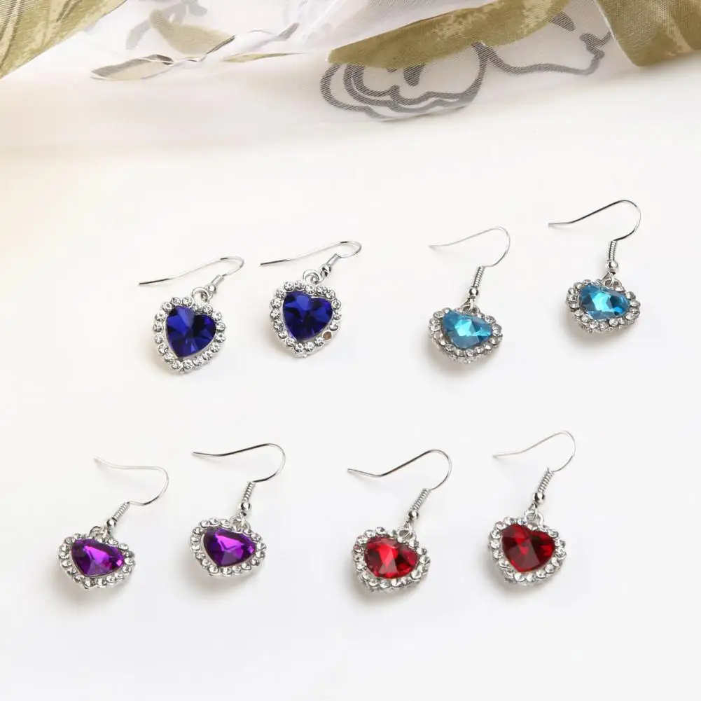 50% Hot Sale Women Fashion Earrings Heart of Ocean Hook Earrings Dangle Jewelry Charm Party Gift Earrings aretes de mujer
50% Hot Sale Women Fashion Earrings Heart of Ocean Hook Earrings Dangle Jewelry Charm Party Gift Earrings aretes de mujer