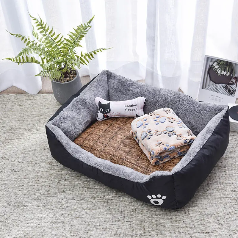 Dog bed five-color dog sofa puppy mattress bulldog large dog dog accessories waterproof cushion bench cat sofa pet supplies
Dog bed five-color dog sofa puppy mattress bulldog large dog dog accessories waterproof cushion bench cat sofa pet supplies