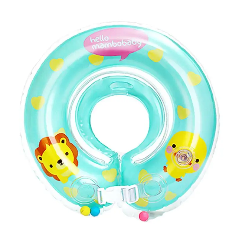 Adjustable Baby Neck Float Ring Safety Inflatable Swimming Neck Ring Circle Bathing Accesories
Adjustable Baby Neck Float Ring Safety Inflatable Swimming Neck Ring Circle Bathing Accesories