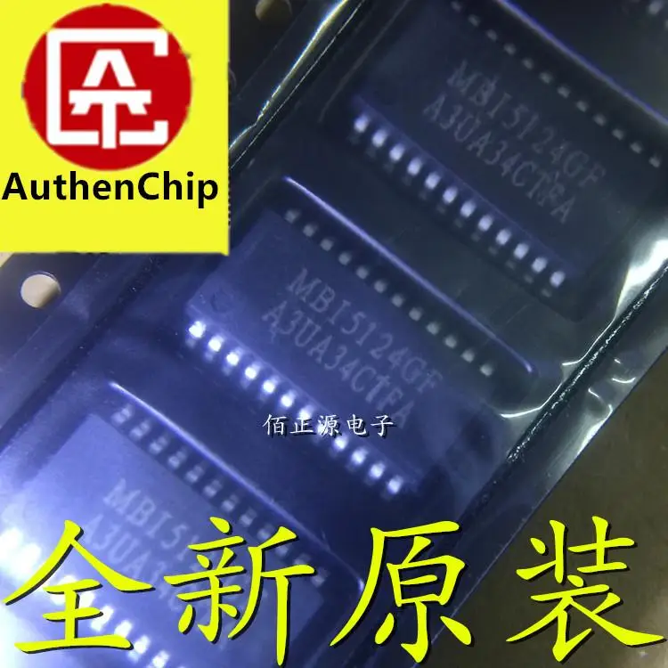 10 шт., 100% оригинальные новые светодиодные драйвер MBI5124GF MBI5124 SMD SOP-24 IC chip
10 шт., 100% оригинальные новые светодиодные драйвер MBI5124GF MBI5124 SMD SOP-24 IC chip