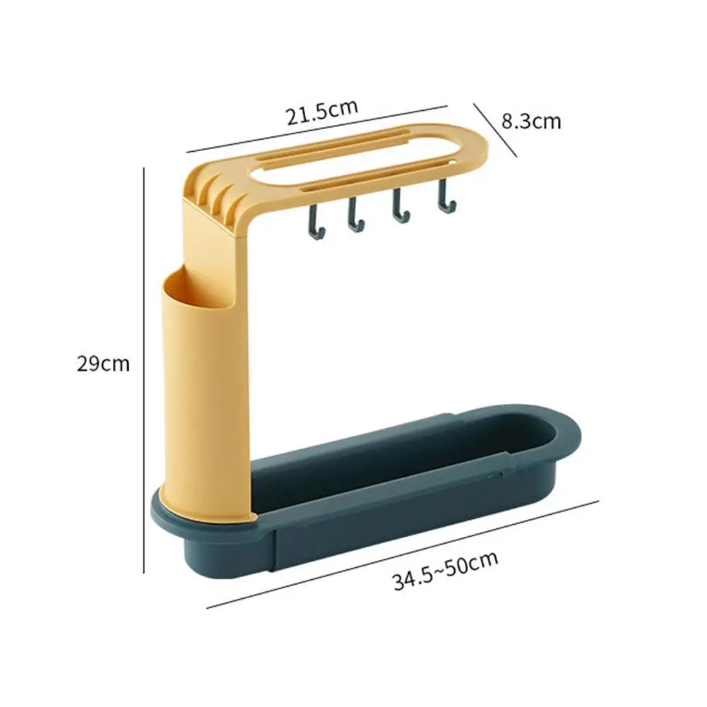 Telescopic Sink Shelf Kitchen Sponge Drain Rack Sink Faucet Kitchen Bathroom Holder Storage Accessorie Basket Adjustable E8K9
Telescopic Sink Shelf Kitchen Sponge Drain Rack Sink Faucet Kitchen Bathroom Holder Storage Accessorie Basket Adjustable E8K9