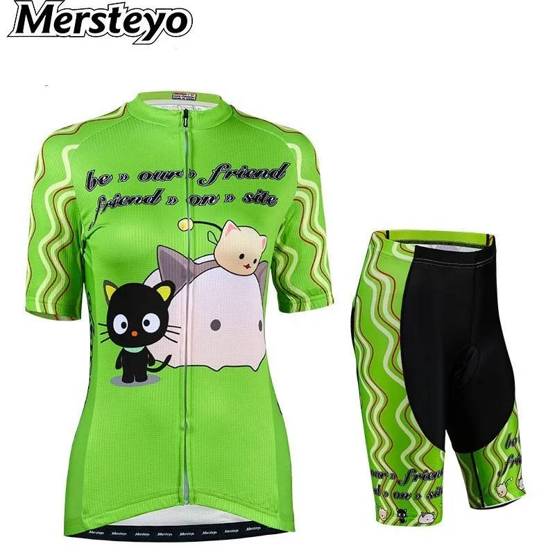 Cycling Jersey Short sleeve Set Summer Women Bicycle Elastic T-shirt Bike Sports Clothing Shorts With Gel Pad Clothes XL XXL 3XL
Cycling Jersey Short sleeve Set Summer Women Bicycle Elastic T-shirt Bike Sports Clothing Shorts With Gel Pad Clothes XL XXL 3XL