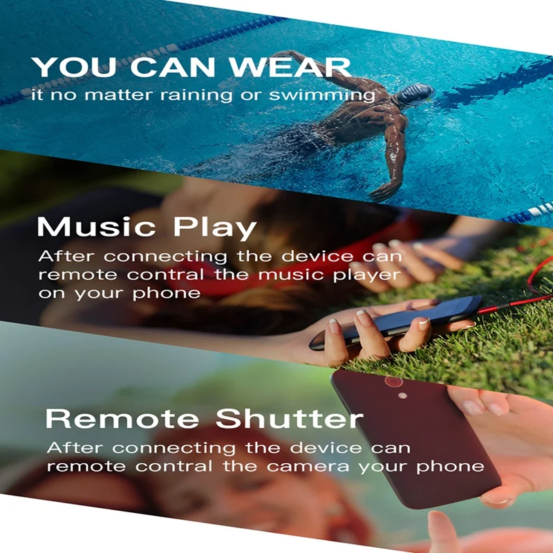 Smart Watch 1.3 Inch Color Press Sn Bluetooth 4.0 Message Heart Rate MonitorRemind Blood Pressure IP67 Waterproof Watch
Smart Watch 1.3 Inch Color Press Sn Bluetooth 4.0 Message Heart Rate MonitorRemind Blood Pressure IP67 Waterproof Watch