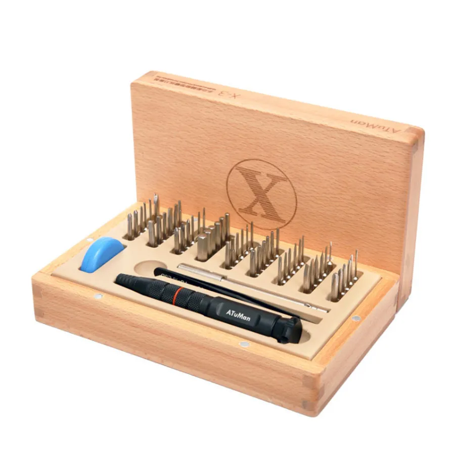 ASCENDAS X-3 58 in 1 Multi-purpose Precision Screwdriverr Set Repair Tools TP-0158
ASCENDAS X-3 58 in 1 Multi-purpose Precision Screwdriverr Set Repair Tools TP-0158