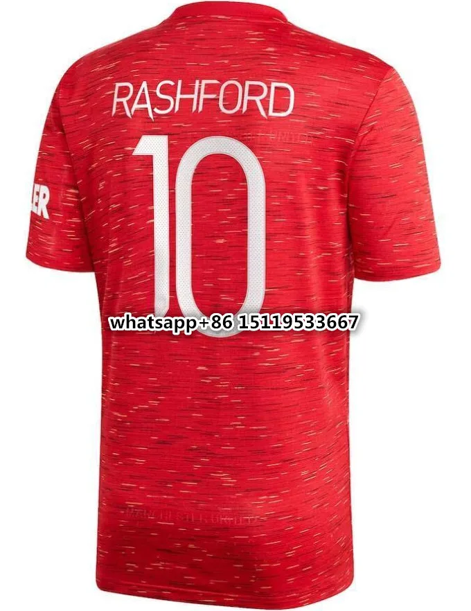 

GREENWOOD Top Quality new 20 21 22 manchester shirt united shirt RASHFORD POGBA B.FERNANDES MARTIAL utd JAMES adults shirt