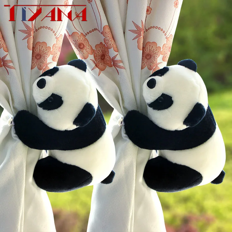 Tiyana 1Pair Cartoon Panda Curtain Tieback Buckle Kid's Room Curtain Accessories Decorative Clasp Doll Accessories CA028#4
Tiyana 1Pair Cartoon Panda Curtain Tieback Buckle Kid's Room Curtain Accessories Decorative Clasp Doll Accessories CA028#4