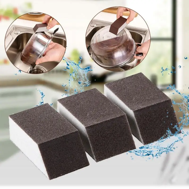 Upgrade Alumina Emery Sponge Rust Dirt Stains Clean Brush Bowl Wash Pot Kitchen Accessories Descaling Clean Rub Pot Kitchen Tool
Upgrade Alumina Emery Sponge Rust Dirt Stains Clean Brush Bowl Wash Pot Kitchen Accessories Descaling Clean Rub Pot Kitchen Tool