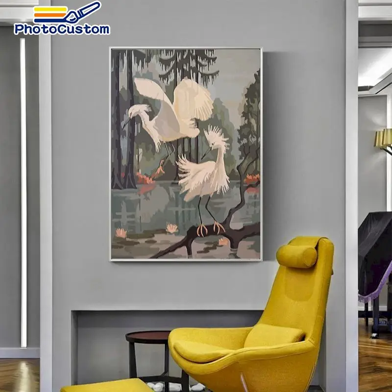 PhotoCustom DIY Acylic Painting By Numbers white crane DIY Wall Art Paints by numbers Animals Home Modern Wall Art
PhotoCustom DIY Acylic Painting By Numbers white crane DIY Wall Art Paints by numbers Animals Home Modern Wall Art