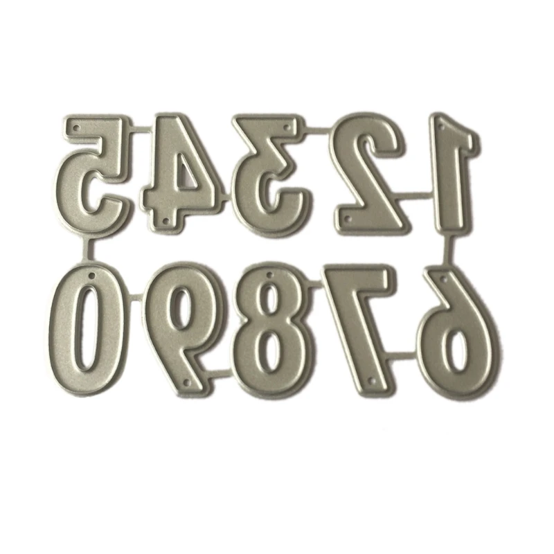 Металлические Цифры, трафарет для скрапбукинга "сделай сам" тиснение, бумажная карта, Декор
Металлические Цифры, трафарет для скрапбукинга "сделай сам" тиснение, бумажная карта, Декор