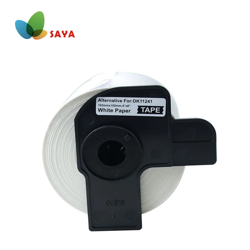 Лента для этикеток Brother DK-11241/1060N/102/1110NWB, 1 рулон, 152 страниц, 200 мм x QL-1050 мм, 1100 страниц
Лента для этикеток Brother DK-11241/1060N/102/1110NWB, 1 рулон, 152 страниц, 200 мм x QL-1050 мм, 1100 страниц