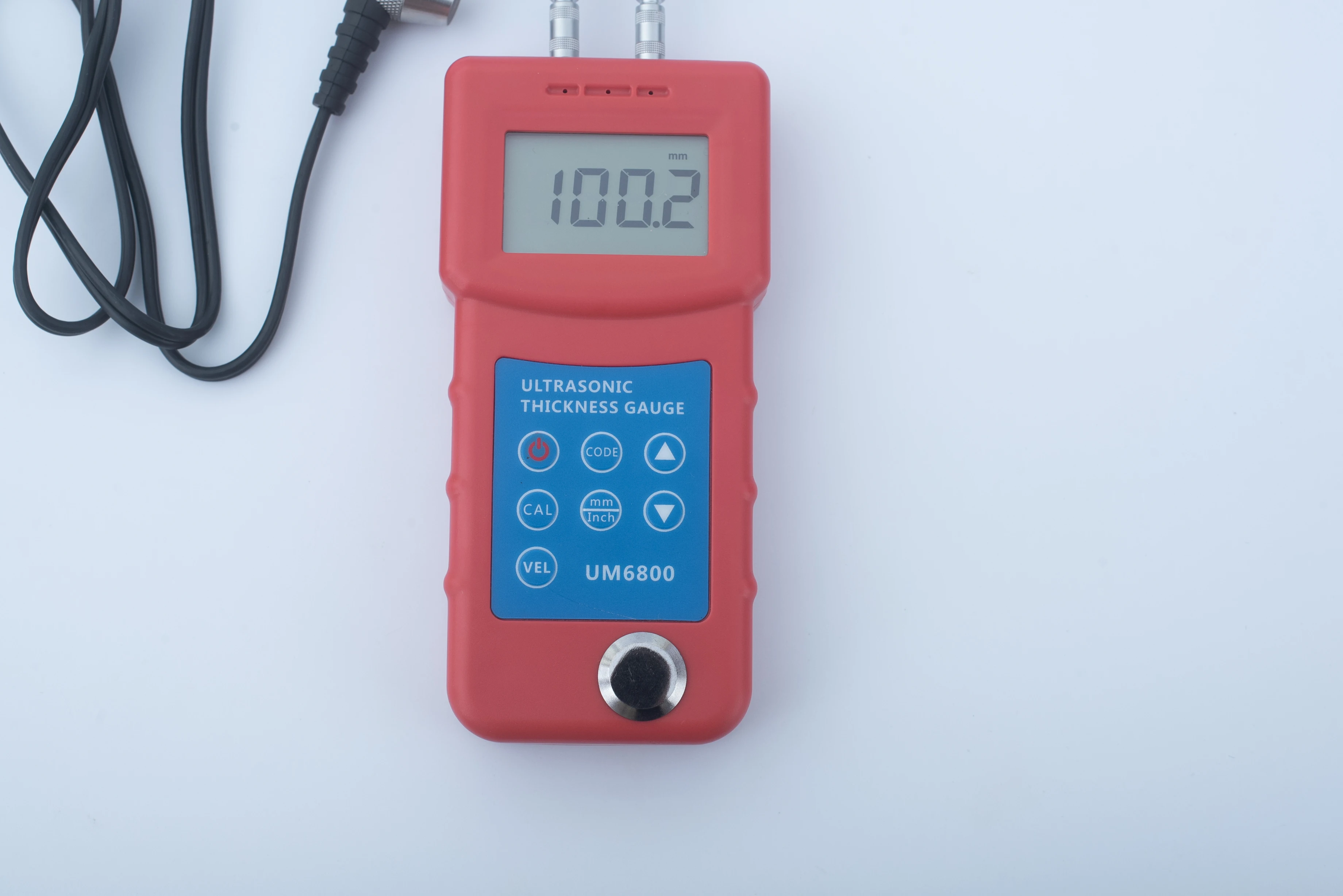 Gold Plating and Plastic Film Thickness Gauge Measurement Portable Ultrasonic Thickness Gauge Meter UM6800
Gold Plating and Plastic Film Thickness Gauge Measurement Portable Ultrasonic Thickness Gauge Meter UM6800