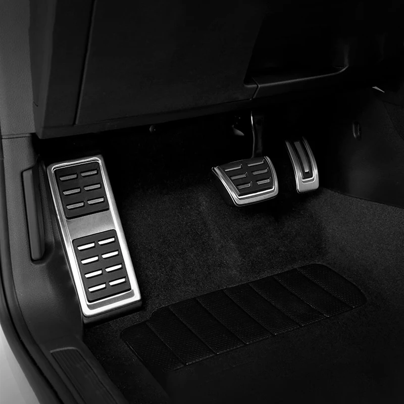Car Foot Fuel Pedal Brake Clutch Pedals Cover For Volkswagen VW Golf 7 GTI MK7 For Seat Leon 5F MK3 For Audi A3 8V Accessories
Car Foot Fuel Pedal Brake Clutch Pedals Cover For Volkswagen VW Golf 7 GTI MK7 For Seat Leon 5F MK3 For Audi A3 8V Accessories