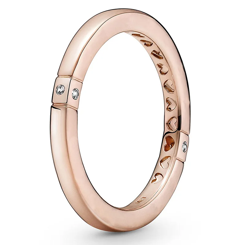 Original Rose Logo & Hearts With Crystal Signature Ring For 925 Sterling Silver Ring Women Party Gift Europe DIY Jewelry
Original Rose Logo & Hearts With Crystal Signature Ring For 925 Sterling Silver Ring Women Party Gift Europe DIY Jewelry