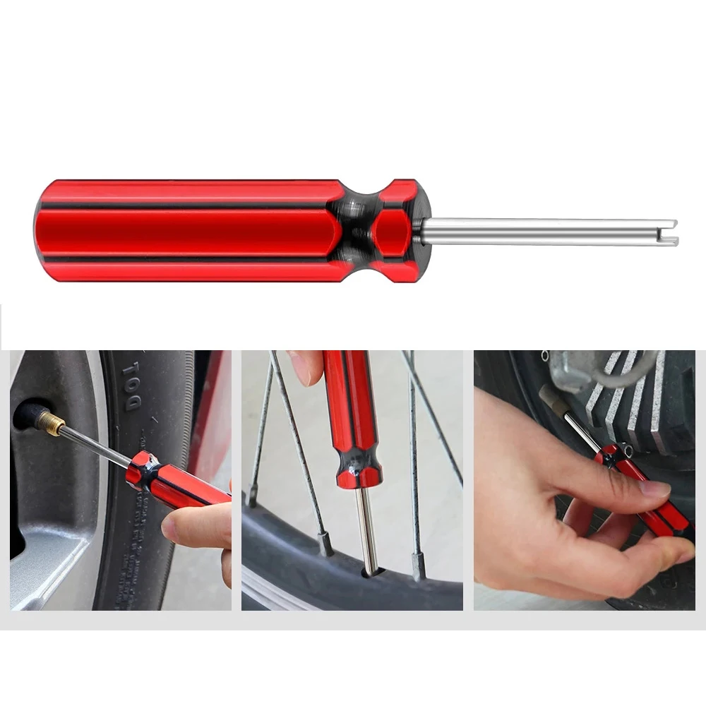 10pcs Tire Valve Core Removal Tool Tire Valve Core Wrench Spanner Tire Repair Install Tool For Car Bicycle
10pcs Tire Valve Core Removal Tool Tire Valve Core Wrench Spanner Tire Repair Install Tool For Car Bicycle