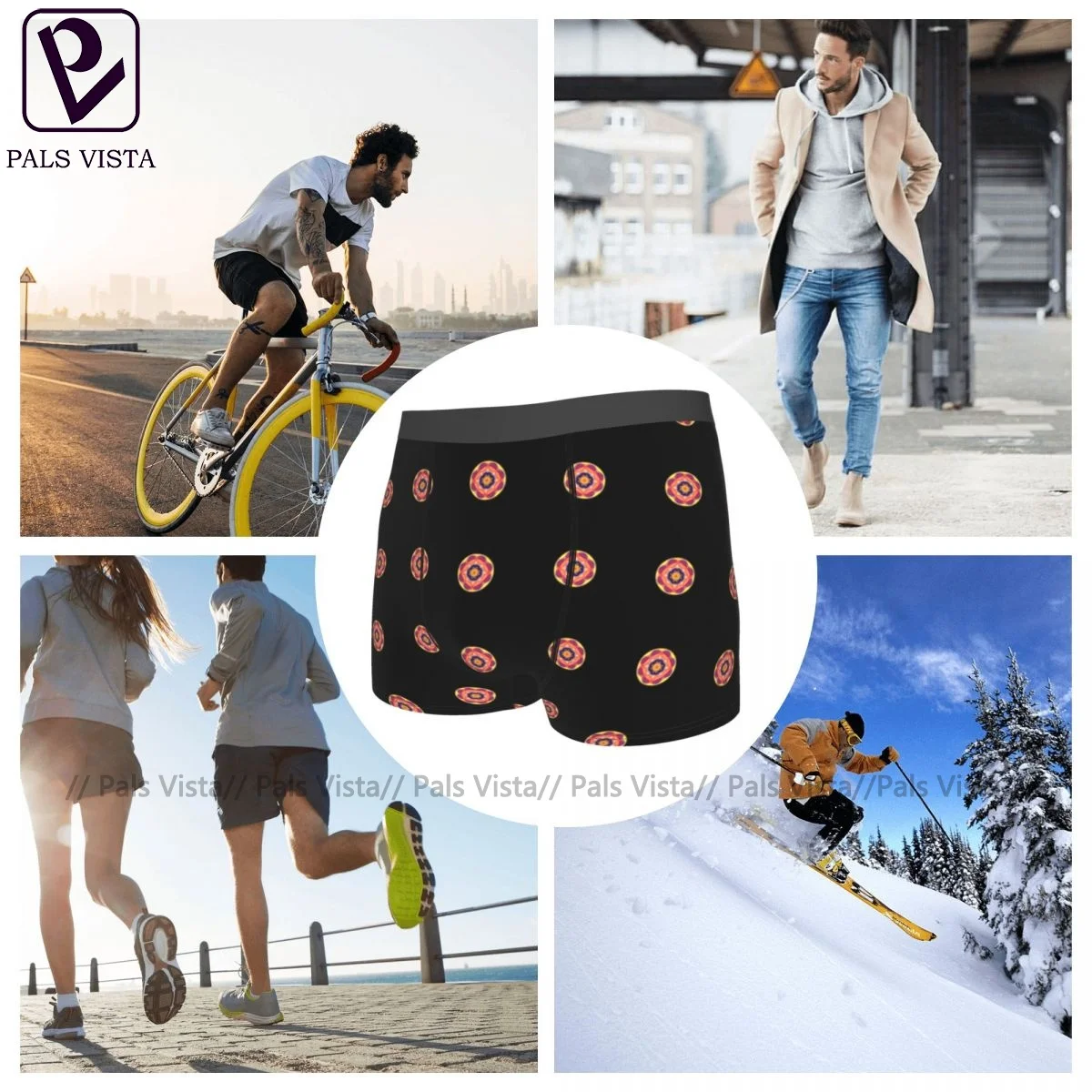 Lord Ganesha Underwear Hot Polyester Stretch Trunk Youth Pouch Printed Boxer Brief
Lord Ganesha Underwear Hot Polyester Stretch Trunk Youth Pouch Printed Boxer Brief