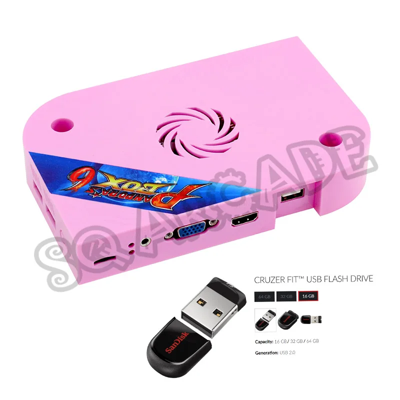 Pandora's box 6 HD 1300 in 1 Jamma Multi Arcade Board support CGA / VGA / HDMI Pandora board with harness for Video game
Pandora's box 6 HD 1300 in 1 Jamma Multi Arcade Board support CGA / VGA / HDMI Pandora board with harness for Video game