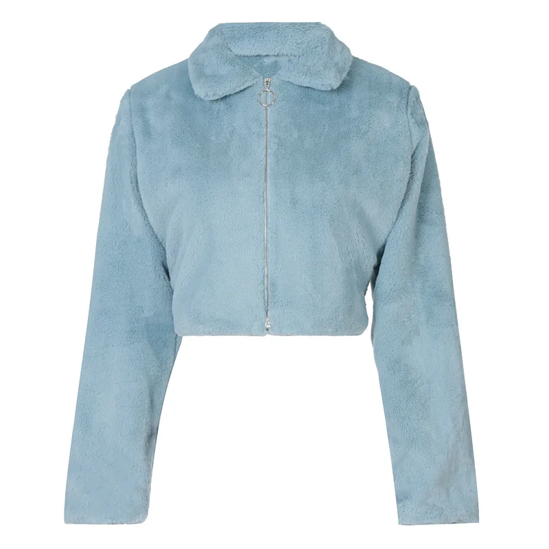 Yimunancy Turn Down Collar Jacket Women Long Sleeve Velvet Jacket 2021 Spring Zipper Causal Jacket
Yimunancy Turn Down Collar Jacket Women Long Sleeve Velvet Jacket 2021 Spring Zipper Causal Jacket