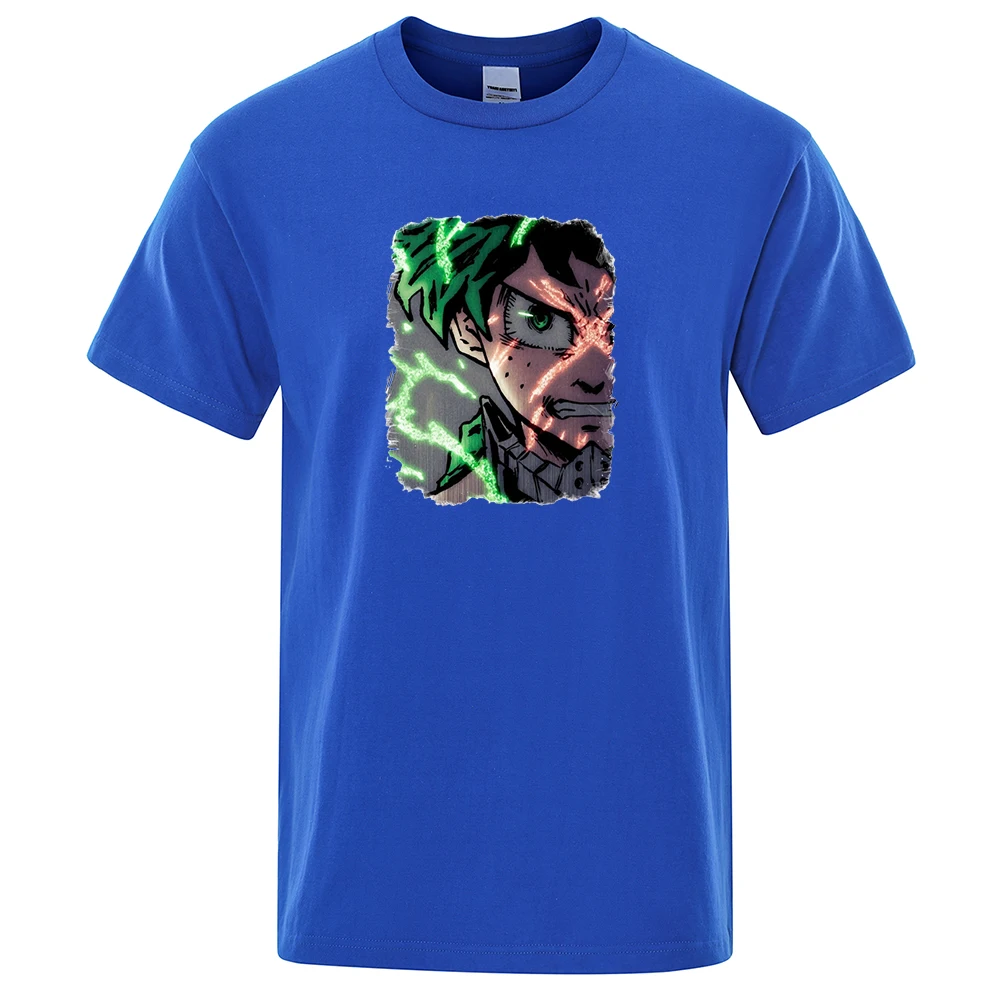 My Hero Academia Midoriya Izuku Pattern Summer Thin Men'S T-Shirt Daily Oversized Outdoor Appareal Fashion Street Tops For Man
My Hero Academia Midoriya Izuku Pattern Summer Thin Men'S T-Shirt Daily Oversized Outdoor Appareal Fashion Street Tops For Man