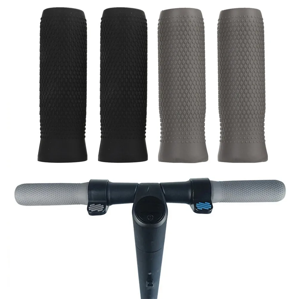 1pair Rubber Handlebar Grips Hand Grip For Ninebot Es1Es2Es3Es4 Electric Scooter Handlebar Cover Handle Grips Parts Accessories
1pair Rubber Handlebar Grips Hand Grip For Ninebot Es1Es2Es3Es4 Electric Scooter Handlebar Cover Handle Grips Parts Accessories