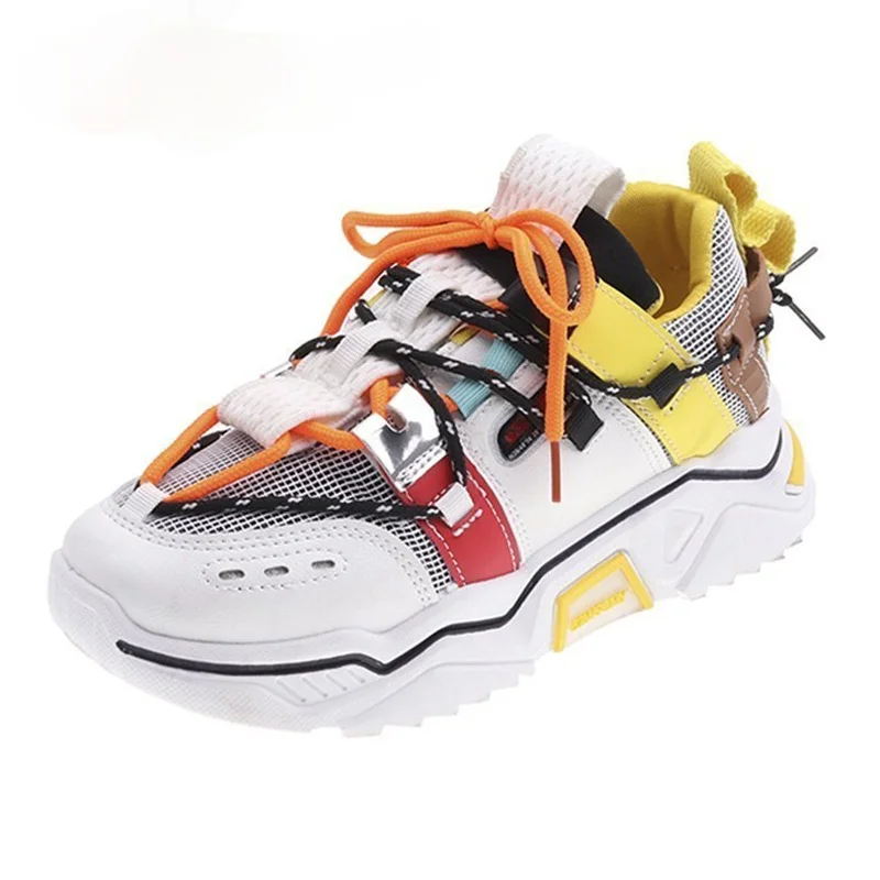 Women's Sports Shoes Fashion Women's Sneakers 2021 Thick Sole Running Casual Shoe Woman All-match Comfortable Woman Shoes Adult
Women's Sports Shoes Fashion Women's Sneakers 2021 Thick Sole Running Casual Shoe Woman All-match Comfortable Woman Shoes Adult