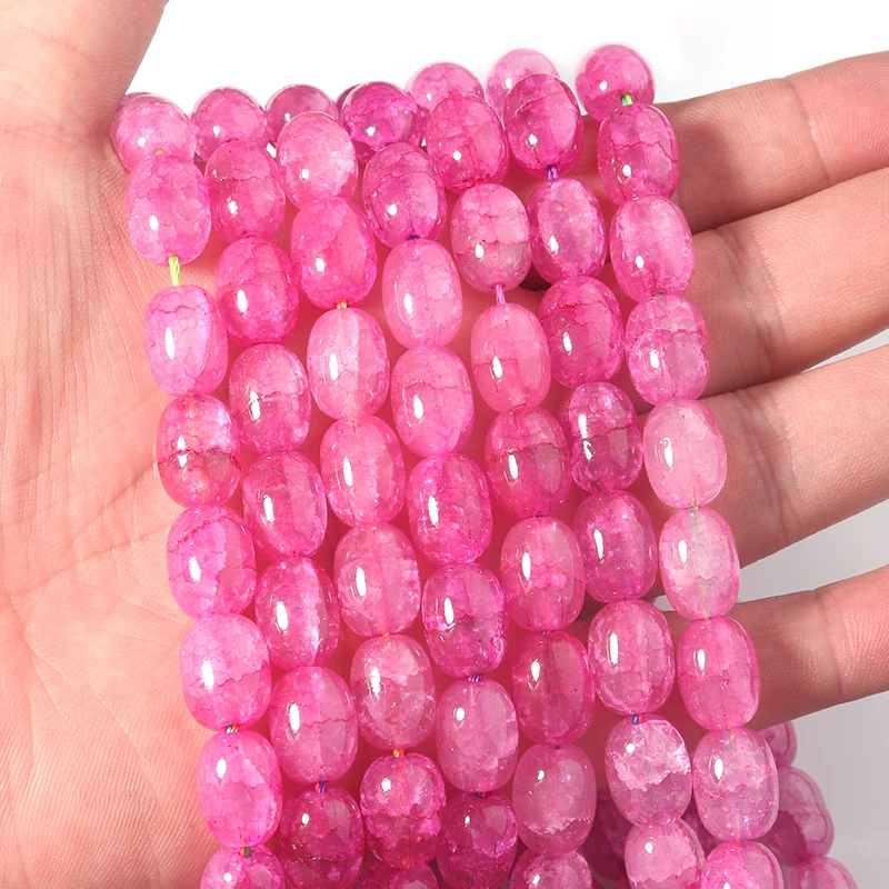 Beadtales 28pcs/lot 0.8mm Hole Rose Red Glass Bucket Beads Floral Beads For Jewelry Needlework Necklace Bracelet DIY Wholesale
Beadtales 28pcs/lot 0.8mm Hole Rose Red Glass Bucket Beads Floral Beads For Jewelry Needlework Necklace Bracelet DIY Wholesale