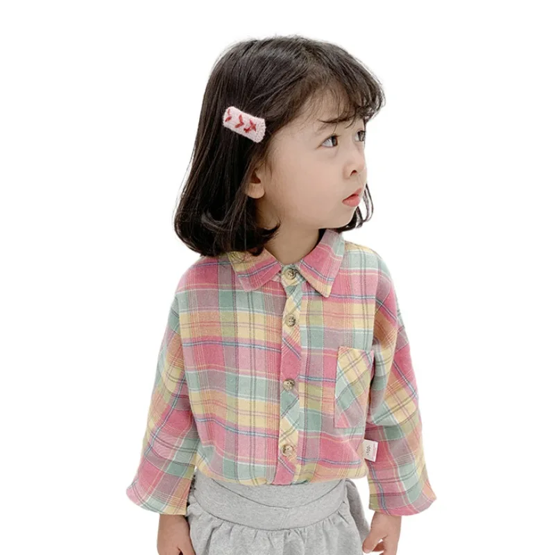 Autumn Kids Baby Boys Girls Shirts Fashion Plaid Cotton Long Sleeve Tops Blouse Toddler Shirt Coat Outwear Casual Clothes
Autumn Kids Baby Boys Girls Shirts Fashion Plaid Cotton Long Sleeve Tops Blouse Toddler Shirt Coat Outwear Casual Clothes