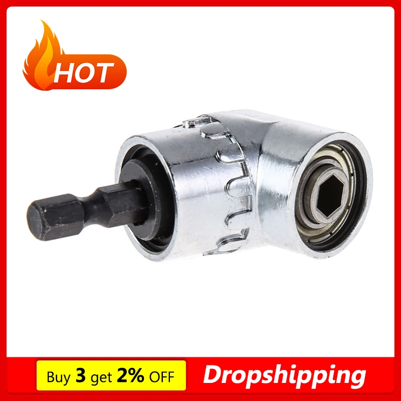 105 Degree Angle Screwdriver Bit Socket Holder Adapter Adjustable Nozzles Bits for Screwdriver Bit Right Angle Head Screwdrivers
105 Degree Angle Screwdriver Bit Socket Holder Adapter Adjustable Nozzles Bits for Screwdriver Bit Right Angle Head Screwdrivers