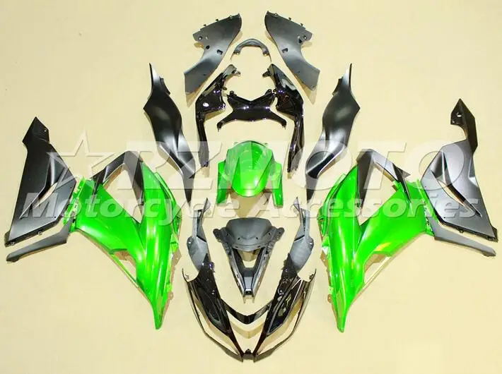 Новый комплект обтекателей из АБС-пластика подходит для kawasaki Ninja ZX6R 636 2013 2014 2015 13 14 15 16 17 18 2016 6R ZX-6R Красивый зеленый черный
Новый комплект обтекателей из АБС-пластика подходит для kawasaki Ninja ZX6R 636 2013 2014 2015 13 14 15 16 17 18 2016 6R ZX-6R Красивый зеленый черный