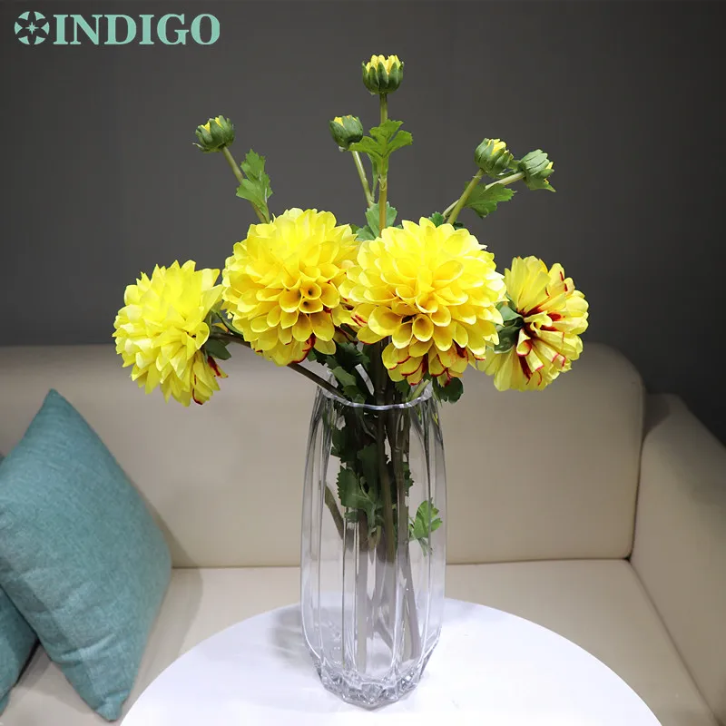 Wholesale 100pcs Dahlia Pompon Daisy Sprays Home Table Decoration Flower Artificial Flowers Wedding Party - INDIGO
Wholesale 100pcs Dahlia Pompon Daisy Sprays Home Table Decoration Flower Artificial Flowers Wedding Party - INDIGO
