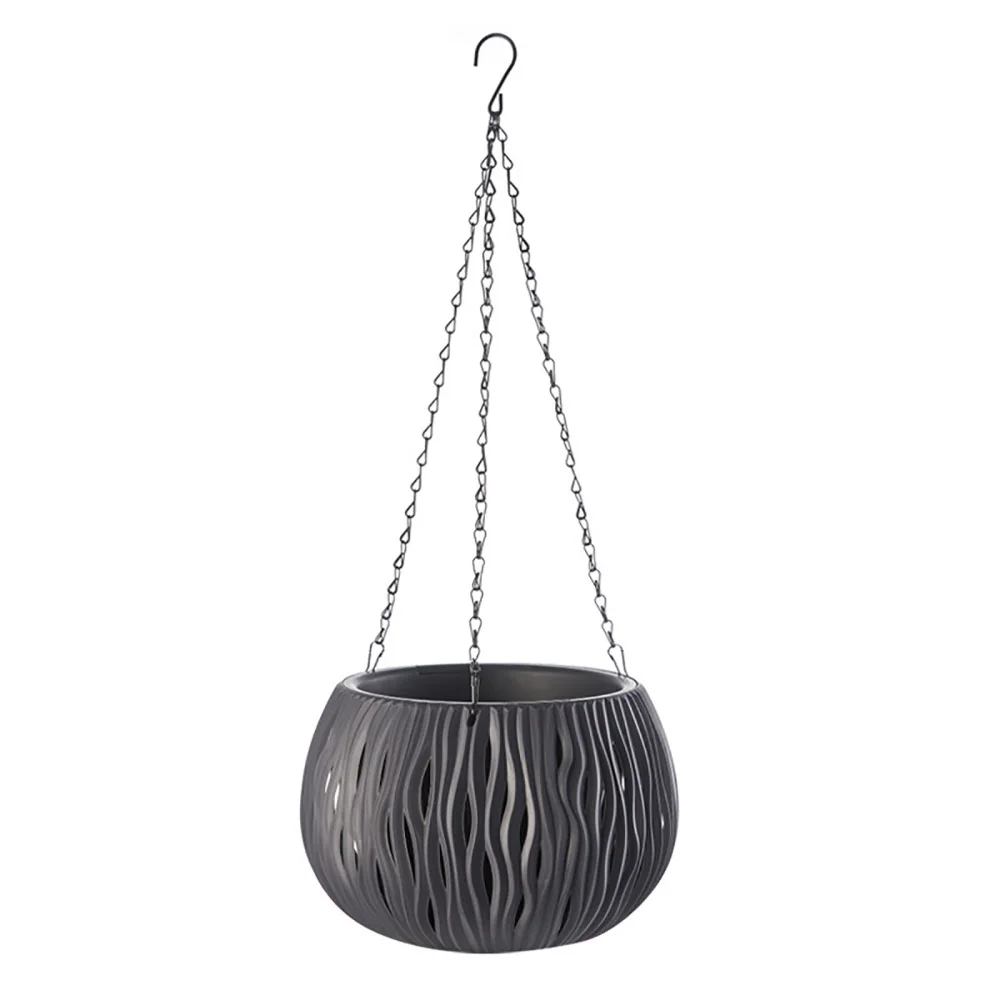 Plant Pots Iron Chain Plastic Chlorophytum Green Ivy Flowerpot Sturdy Perfect Home Modern Gardening Hanging Planters
Plant Pots Iron Chain Plastic Chlorophytum Green Ivy Flowerpot Sturdy Perfect Home Modern Gardening Hanging Planters