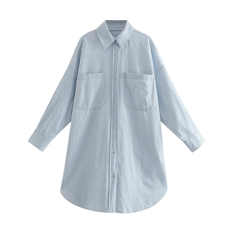 PUWD Casual Women Single Breasted Stripe Oversize Shirts 2021 Summer Fashion Ladies Streetwear Loose Long Shirt Girls Chic Tops
PUWD Casual Women Single Breasted Stripe Oversize Shirts 2021 Summer Fashion Ladies Streetwear Loose Long Shirt Girls Chic Tops