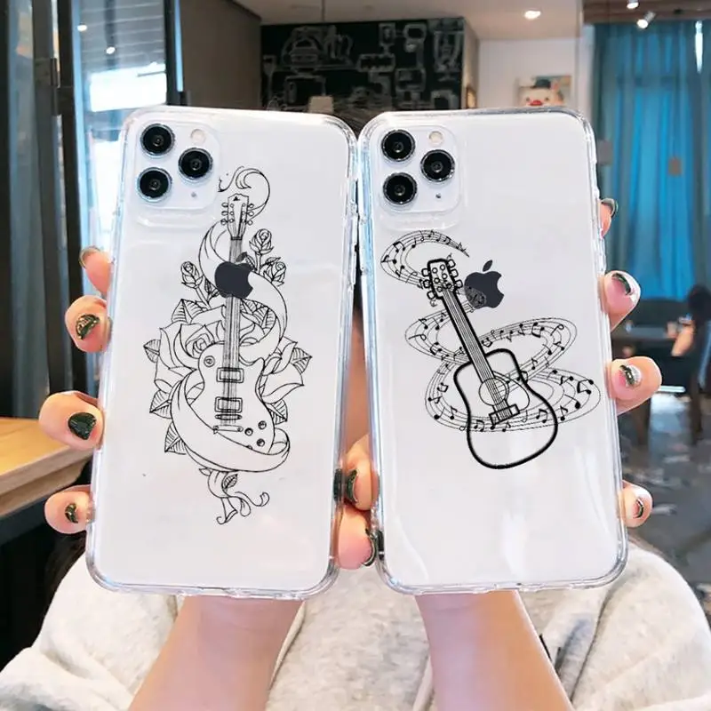 Music violin notes funny Phone Case Transparent soft For iphone 13 12 11 8 7 plus mini x xs xr pro max
Music violin notes funny Phone Case Transparent soft For iphone 13 12 11 8 7 plus mini x xs xr pro max