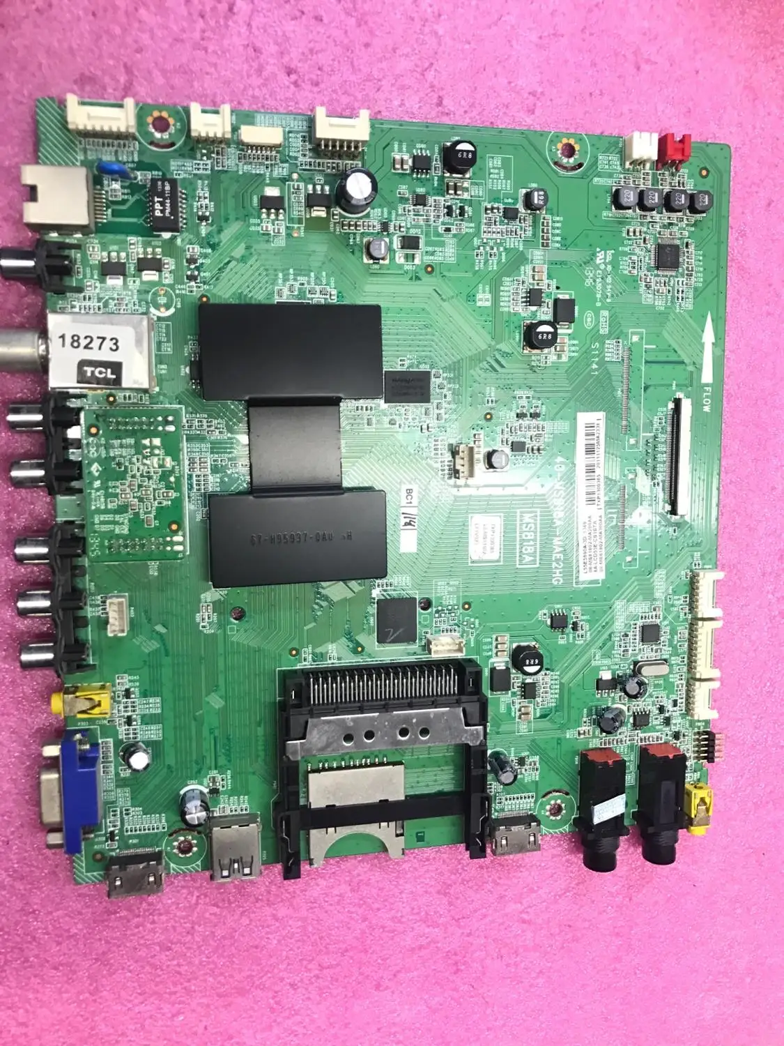 L55E5690A-3D материнская плата 40-MS818A-MAF2HG с сенсорным экраном MT5461D01 1-1-1-c-6
L55E5690A-3D материнская плата 40-MS818A-MAF2HG с сенсорным экраном MT5461D01 1-1-1-c-6