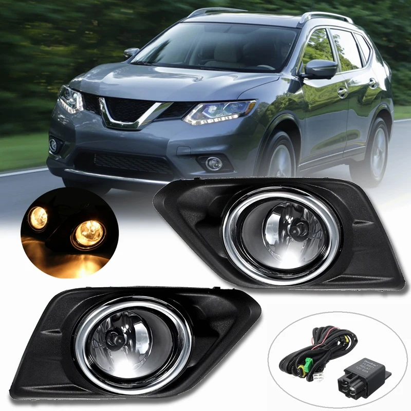 Противотуманные фары в сборе для Nissan Rogue 2014 2015 2016, противотуманные фары, переключатель фар, жгут проводов, Галогенные Противотуманные лампы
Противотуманные фары в сборе для Nissan Rogue 2014 2015 2016, противотуманные фары, переключатель фар, жгут проводов, Галогенные Противотуманные лампы