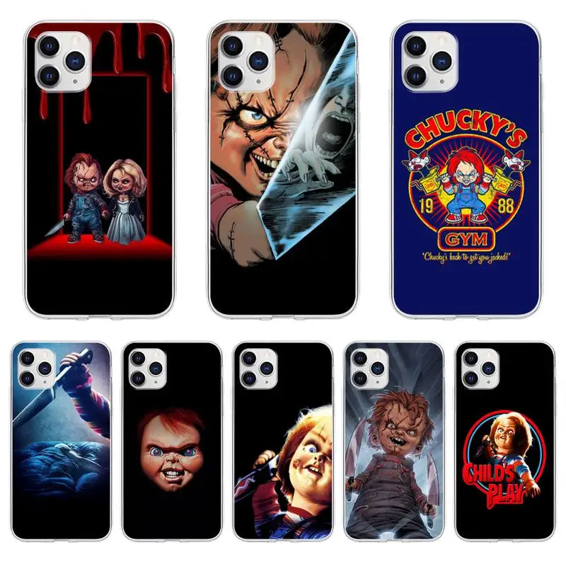 chucky childs play Phone Case Phone Case For iPhone 6 7 8 Plus 11 12 ProMax X XR XS Max SE Soft cover
chucky childs play Phone Case Phone Case For iPhone 6 7 8 Plus 11 12 ProMax X XR XS Max SE Soft cover