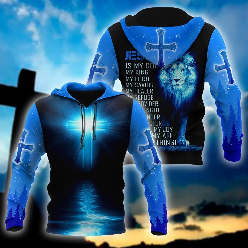 2020 Fashion Mens hoodies Easter Jesus Lion King 3D Printed Hoodie Sweatshirt Harajuku Streetwear Unisex Casual Jacket Tracksuit
2020 Fashion Mens hoodies Easter Jesus Lion King 3D Printed Hoodie Sweatshirt Harajuku Streetwear Unisex Casual Jacket Tracksuit