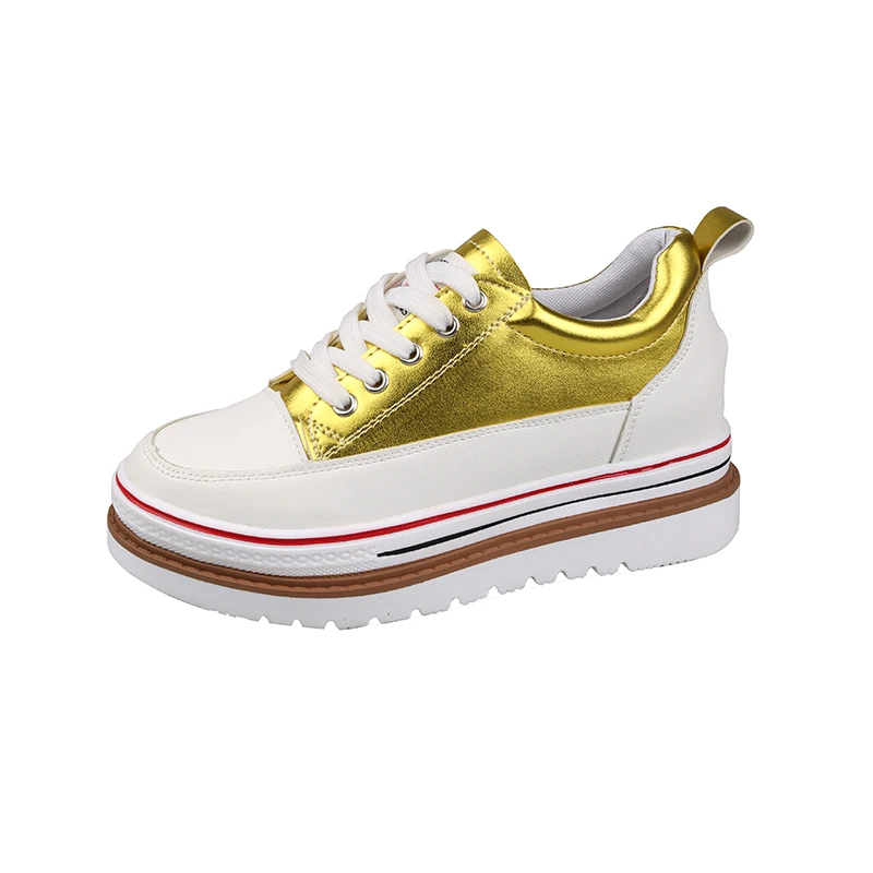 Women's 2020 spring new white wild Korean casual muffin shoes fashion color matching shoes women's shoes
Women's 2020 spring new white wild Korean casual muffin shoes fashion color matching shoes women's shoes