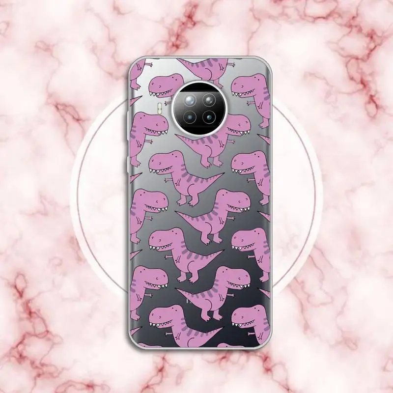 Dinosaur Baby Cute corlorful cartoon luxury Phone Case funda Transparent for Xiaomi Redmi note 10 t 8 9 pro lite 11
Dinosaur Baby Cute corlorful cartoon luxury Phone Case funda Transparent for Xiaomi Redmi note 10 t 8 9 pro lite 11